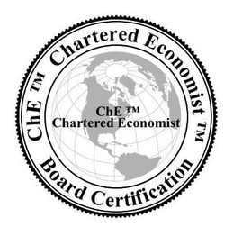 Ch.E® Chartered Economist Board Certification seal