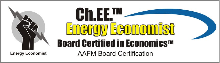 Chartered Energy Economist (Ch.EE®) - AAFM Board Certification