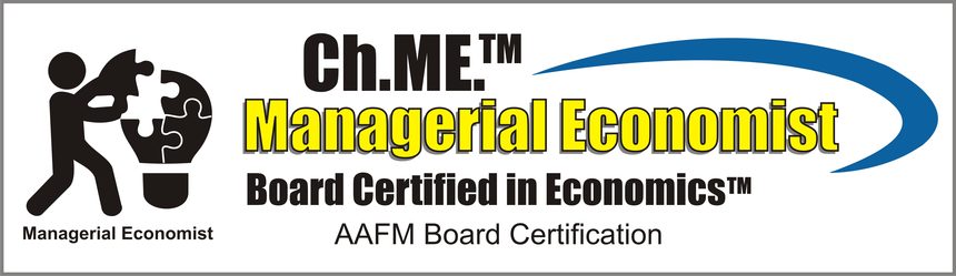 Chartered Managerial Economist (Ch.ME®) - AAFM Board Certification