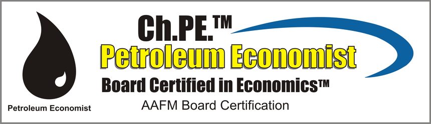Chartered Petroleum Economist (Ch.PE®) - AAFM Board Certification